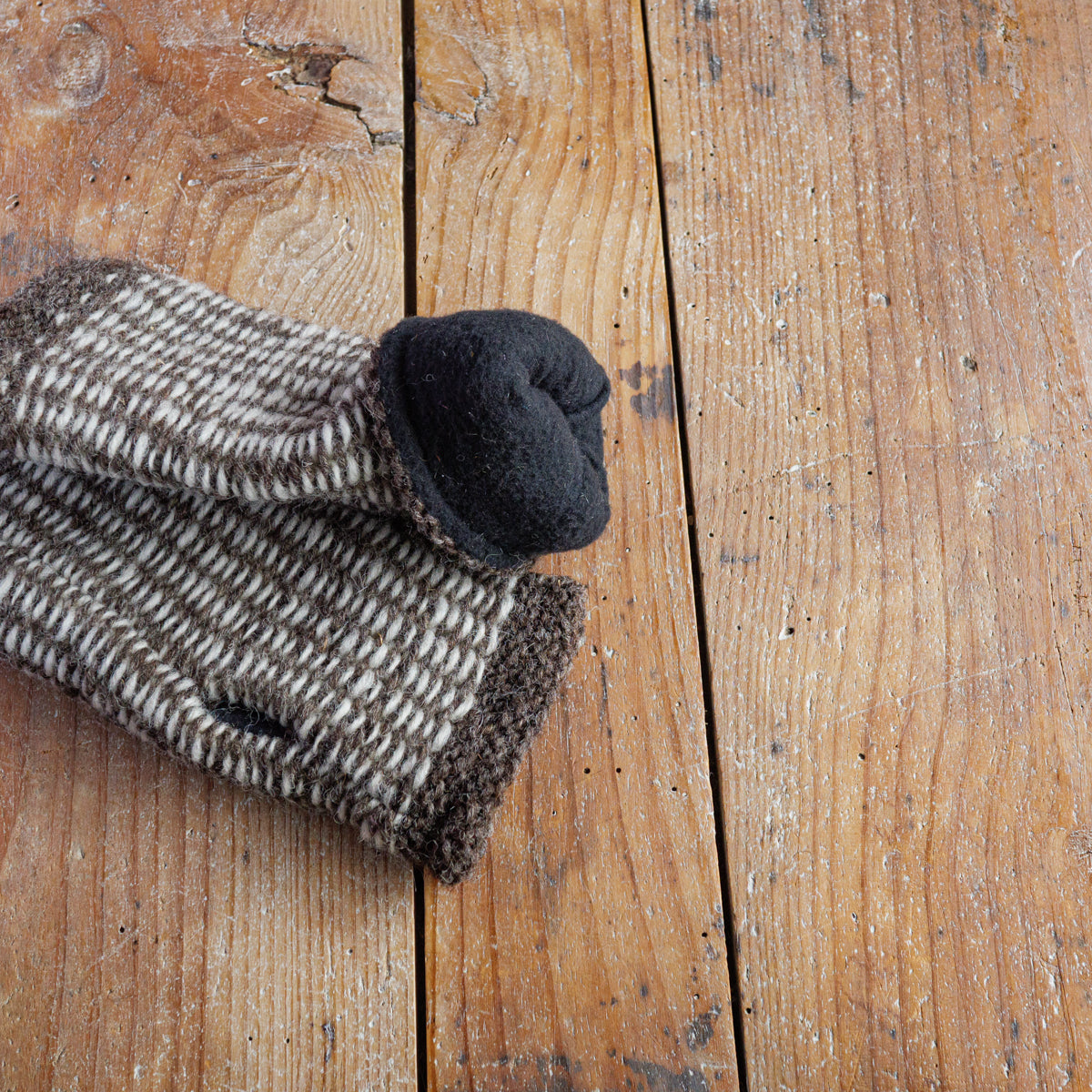 ウールアームウォーマー