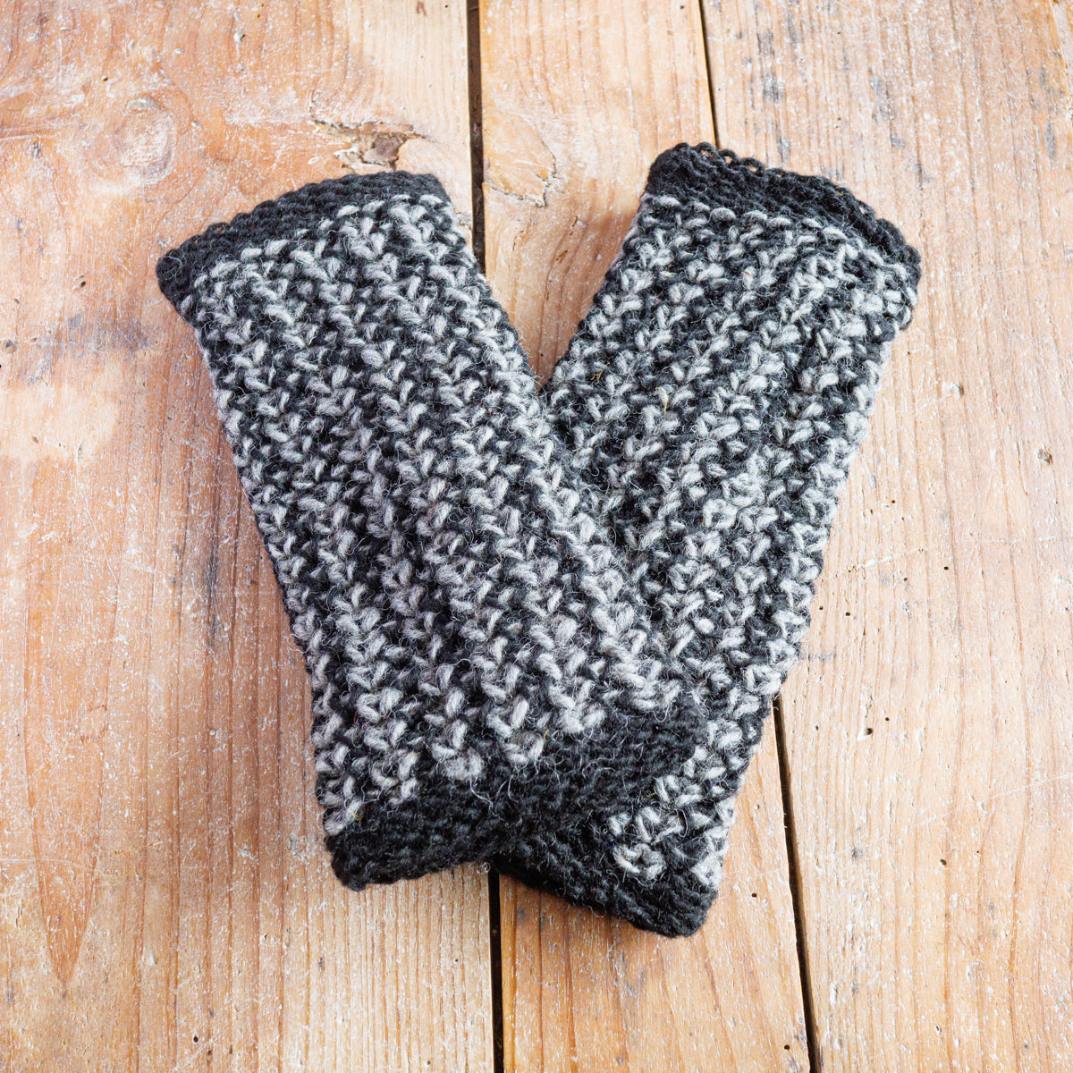 ウールアームウォーマー