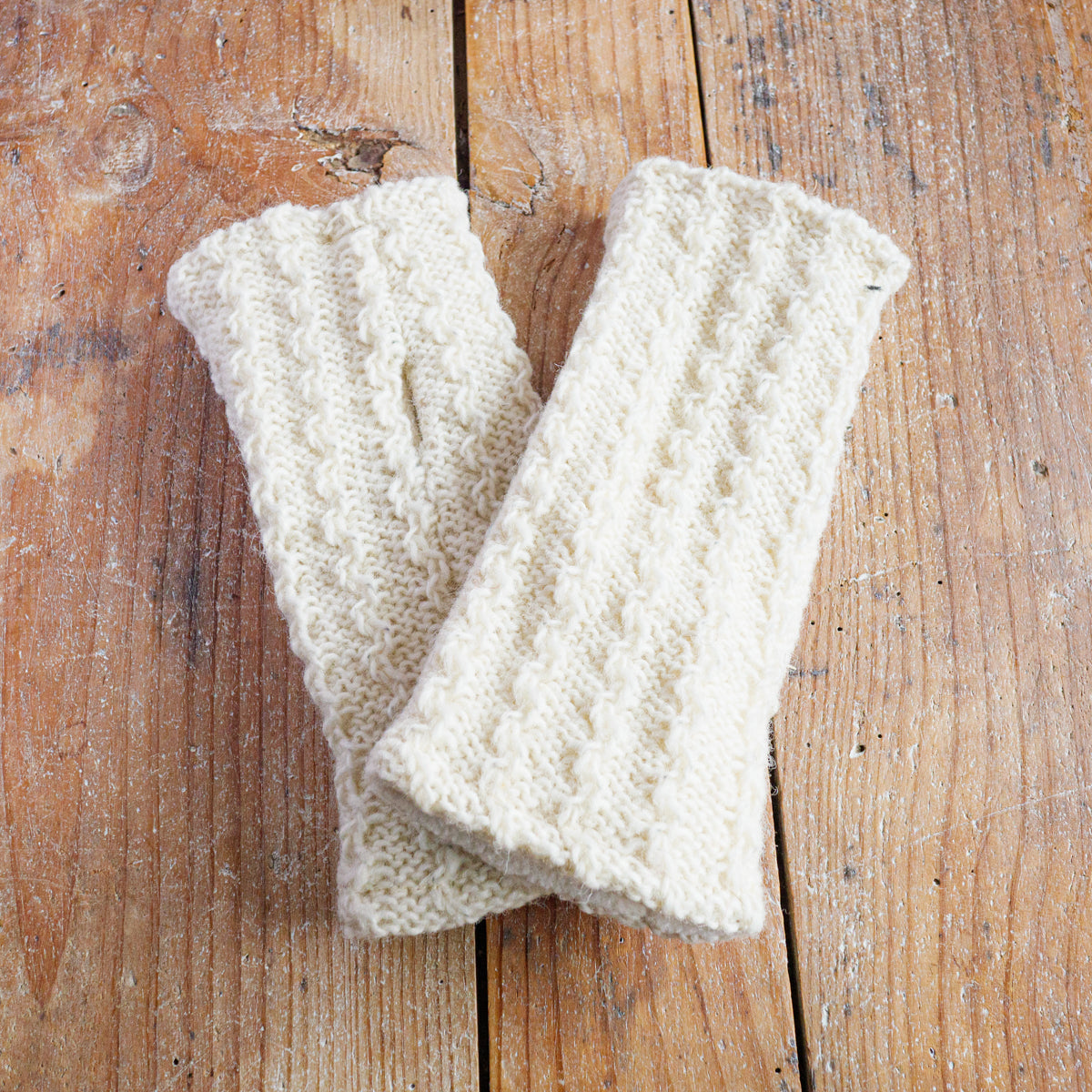 ウールアームウォーマー