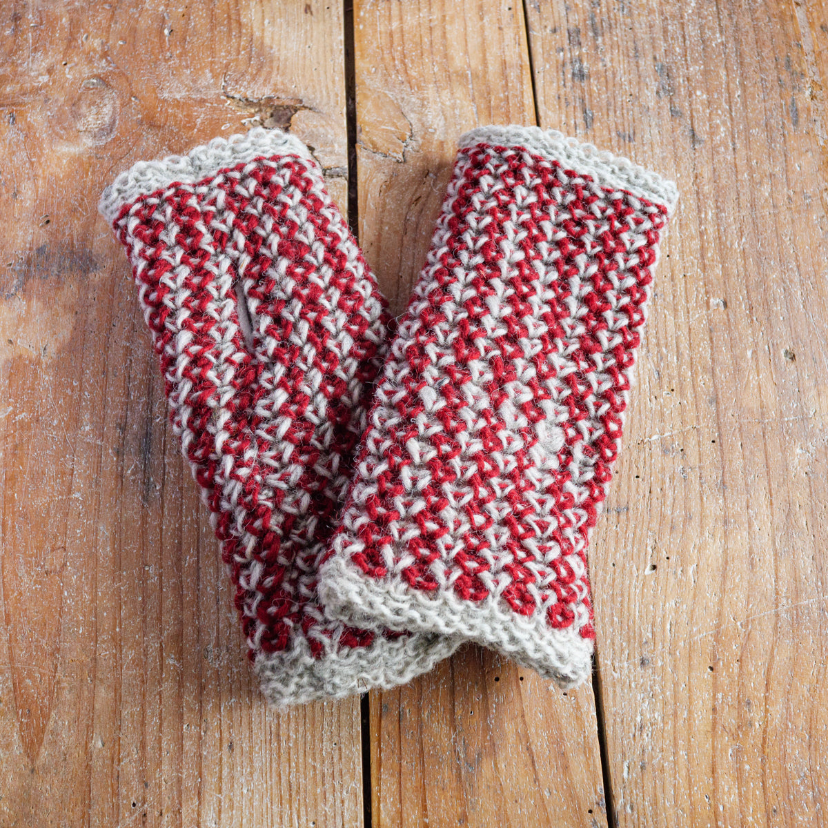 ウールアームウォーマー