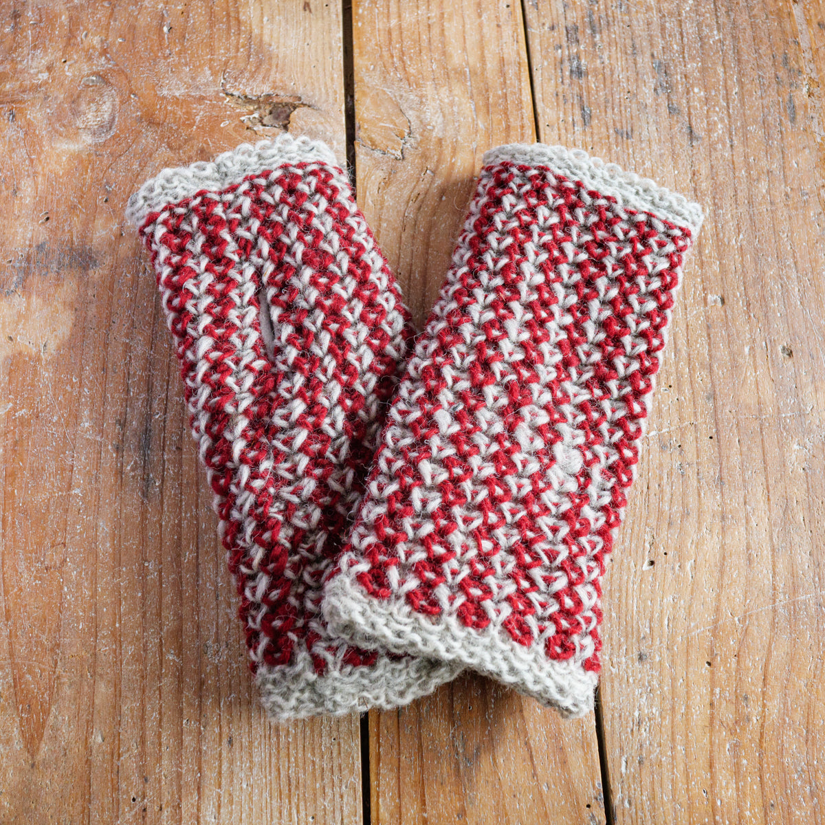 ウールアームウォーマー