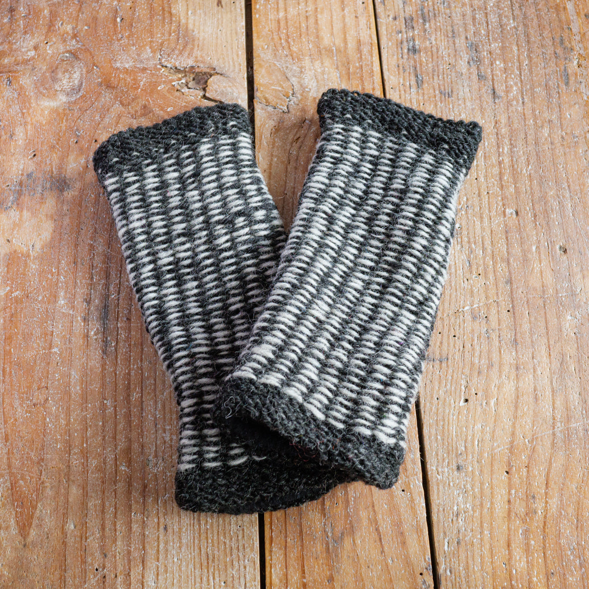 ウールアームウォーマー