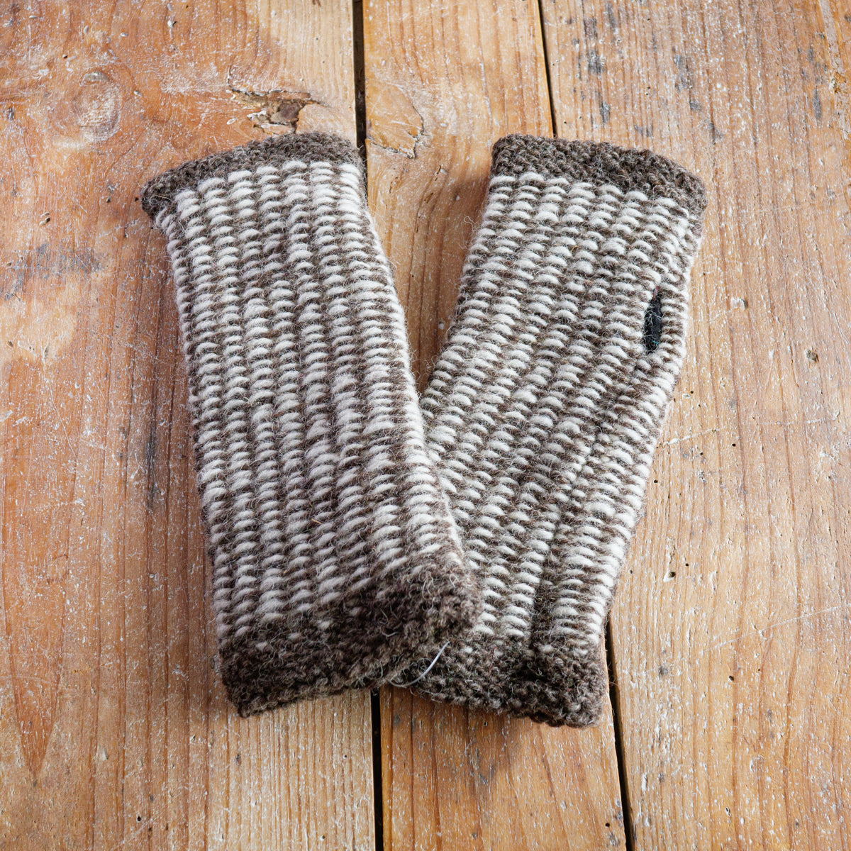 ウールアームウォーマー