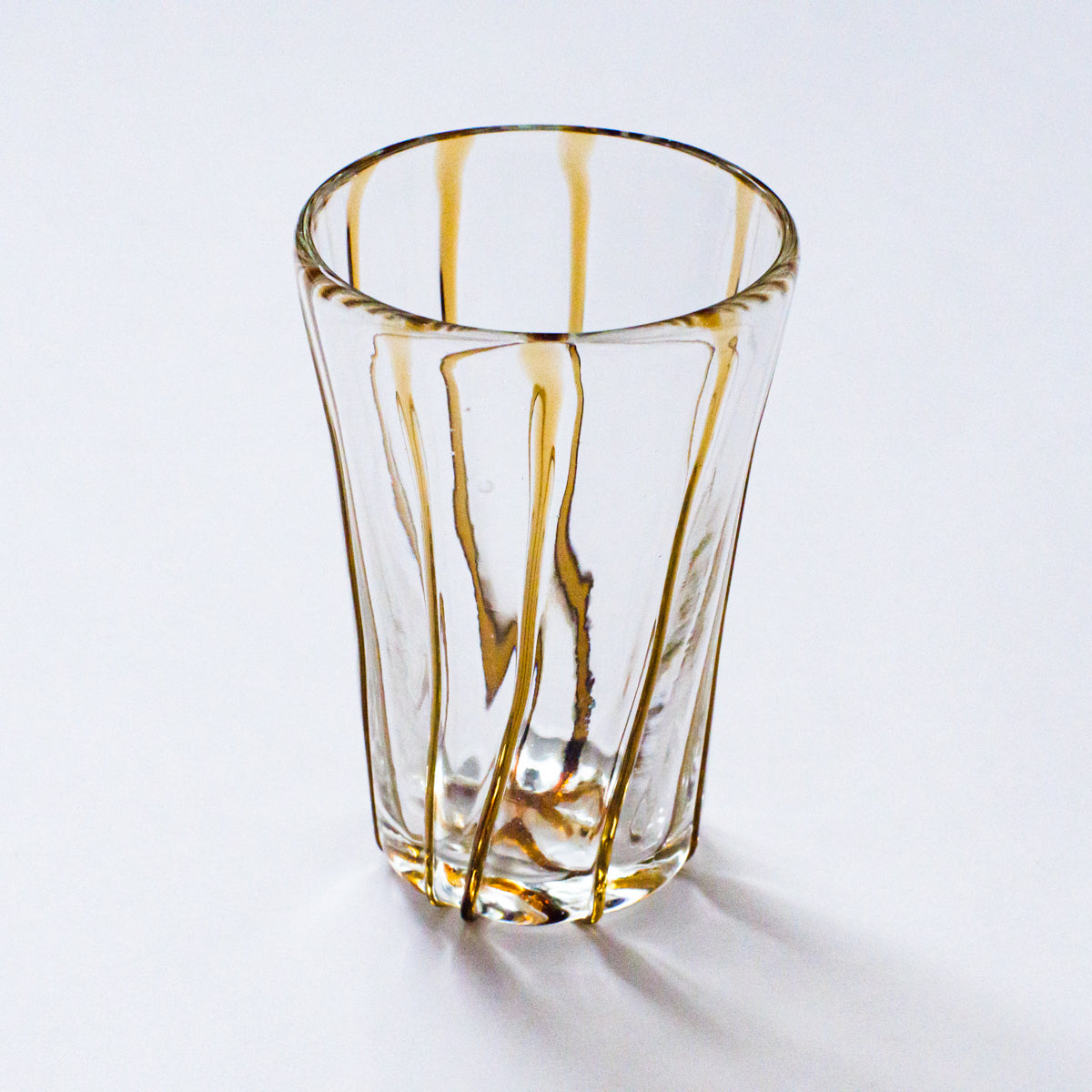 再生グラスカップ(ウェイブ)