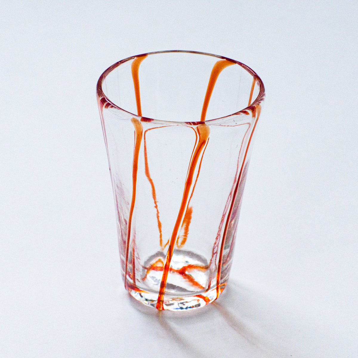 再生グラスカップ(ウェイブ)