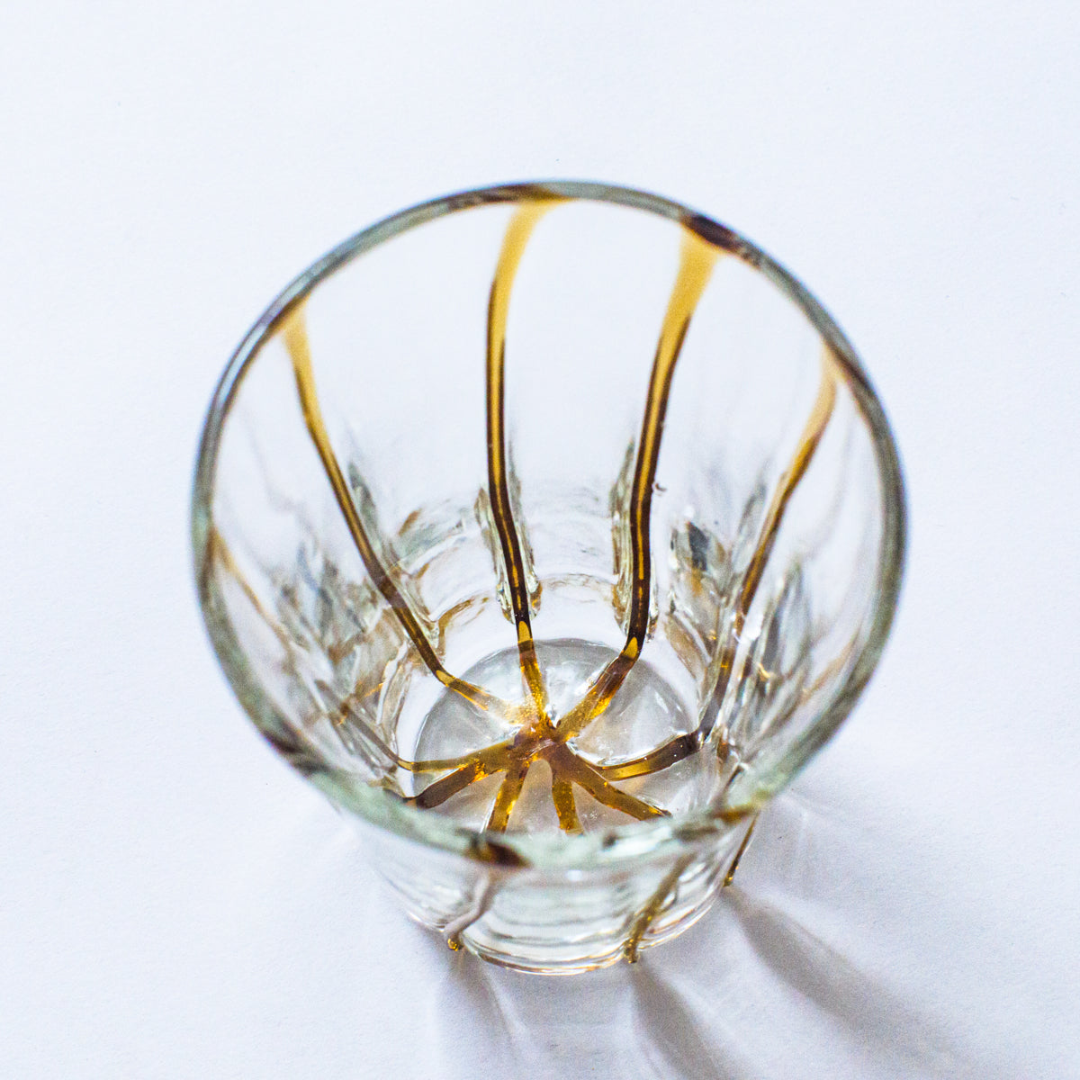 再生グラスカップ(ウェイブ)