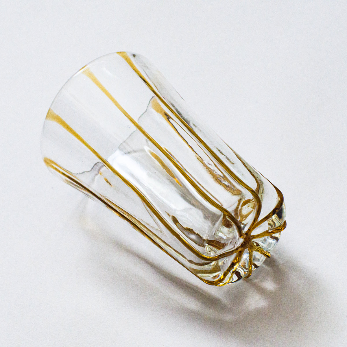 再生グラスカップ(ウェイブ)