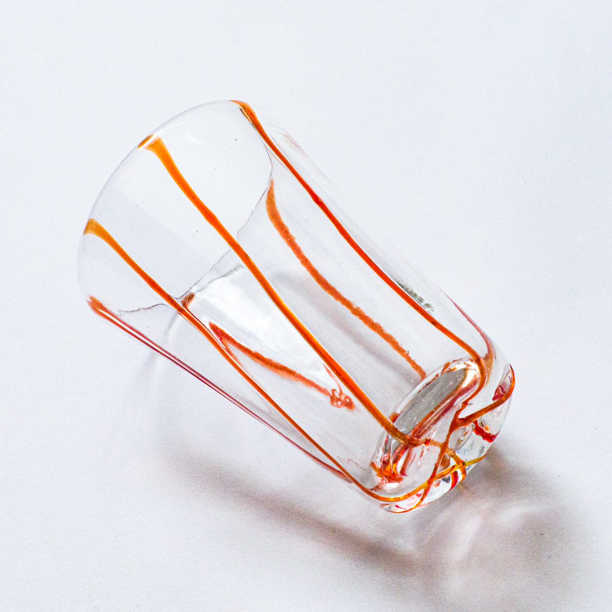 再生グラスカップ(ウェイブ)