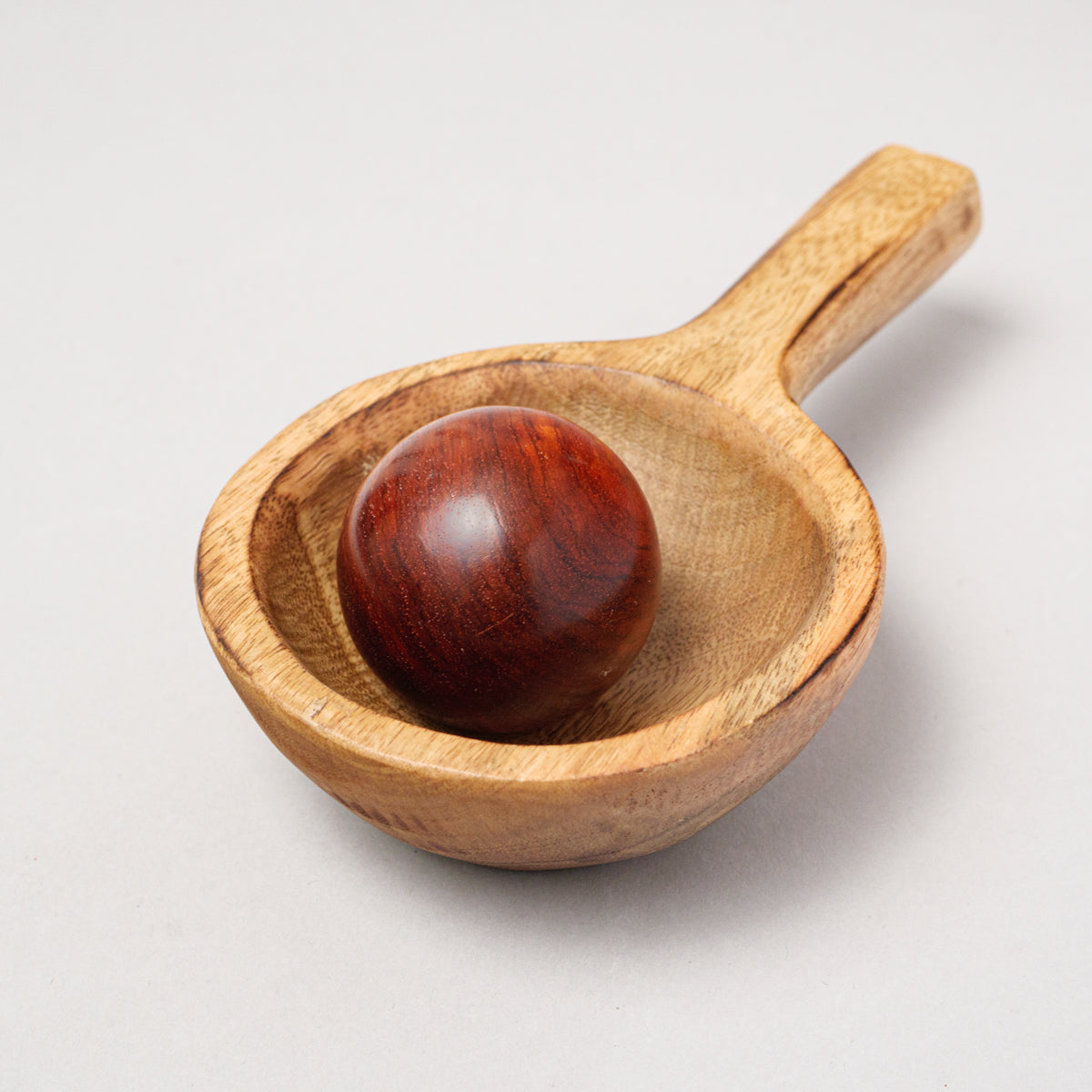 ローズウッドマッサージボール&スクープ