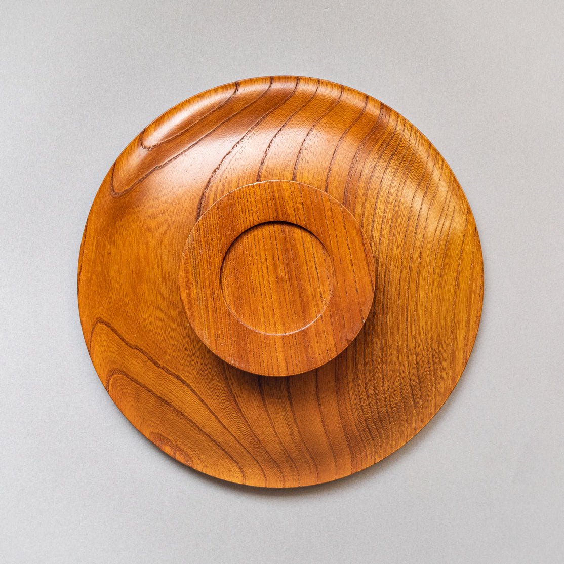 ウッドトレイスタンド