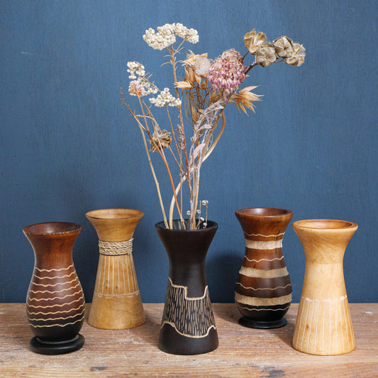 マンゴーウッド花器