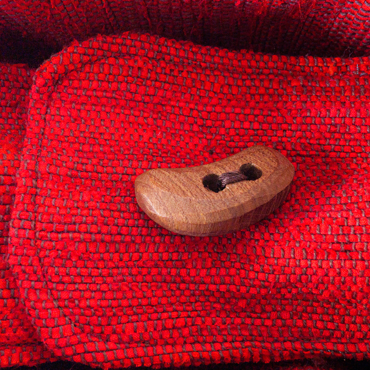 山葡萄バスケット(裂織中敷き)