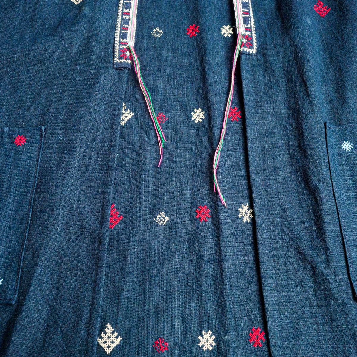 ヤオ族麻ロングジャケット