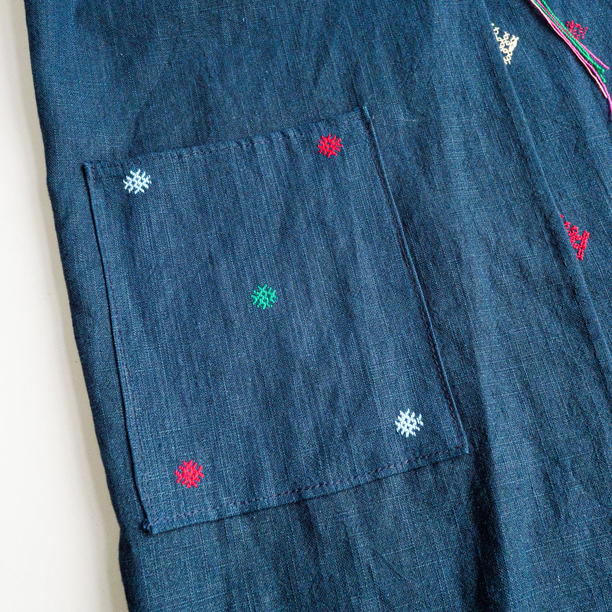 ヤオ族麻ロングジャケット