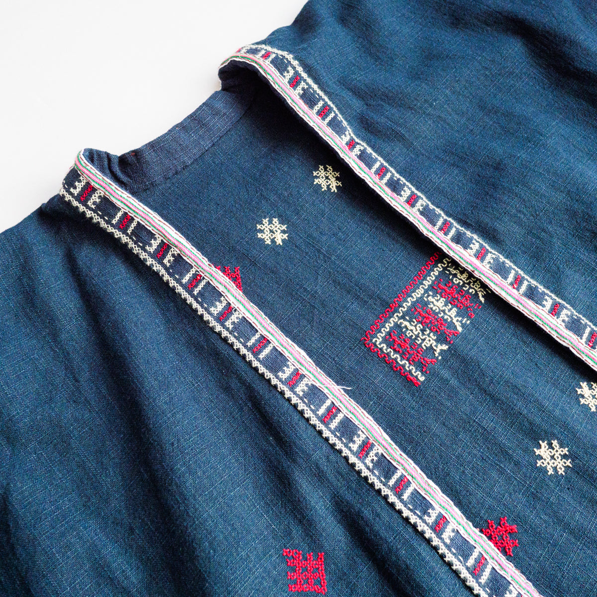 ヤオ族麻ロングジャケット