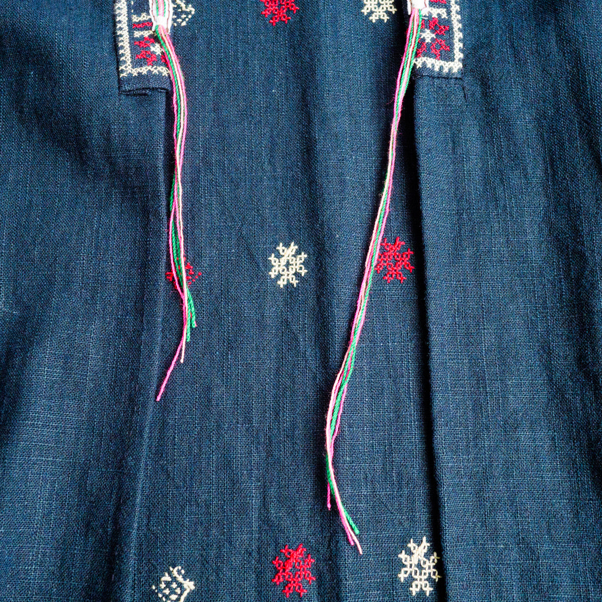 ヤオ族麻ロングジャケット