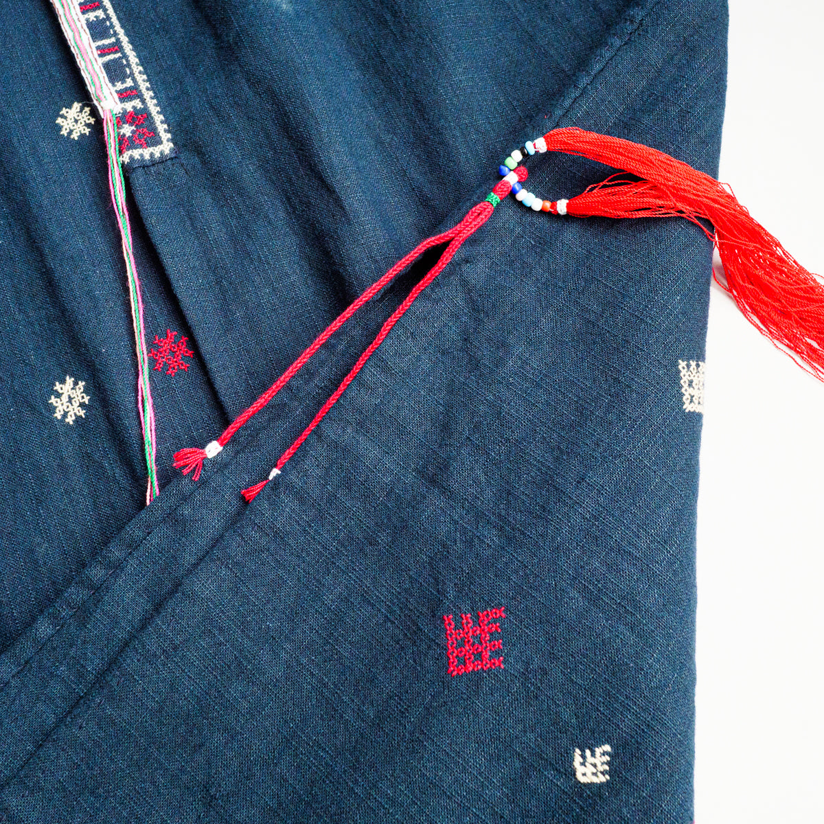 ヤオ族麻ロングジャケット