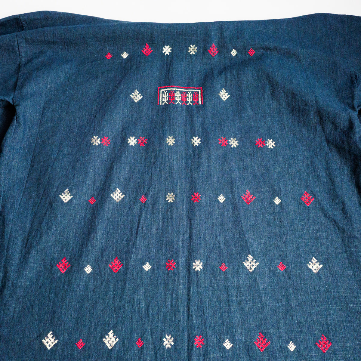 ヤオ族麻ロングジャケット