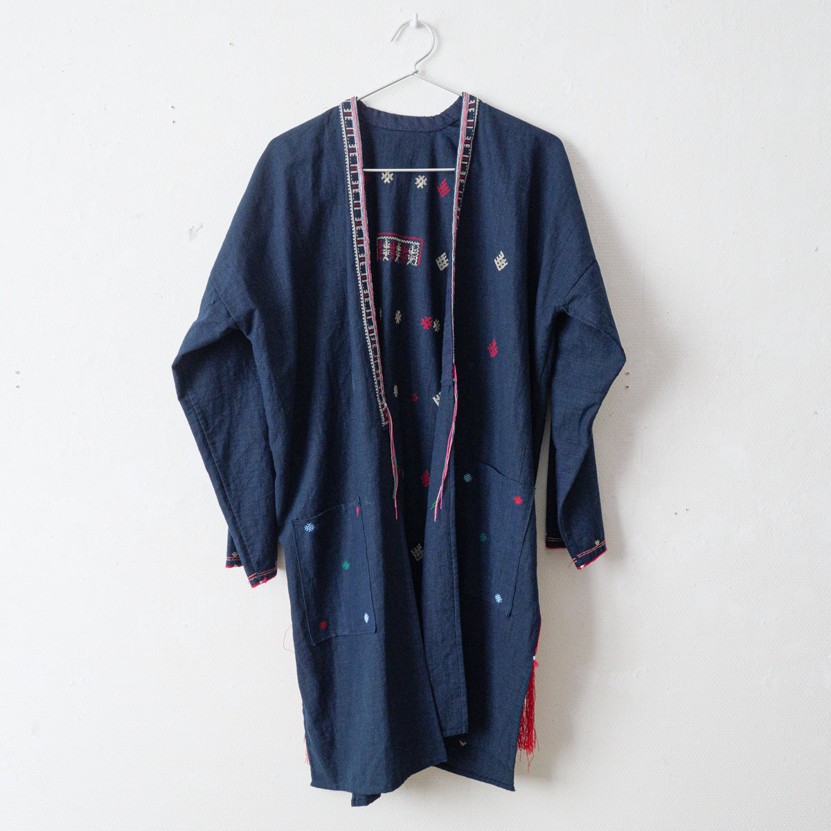 ヤオ族麻ロングジャケット