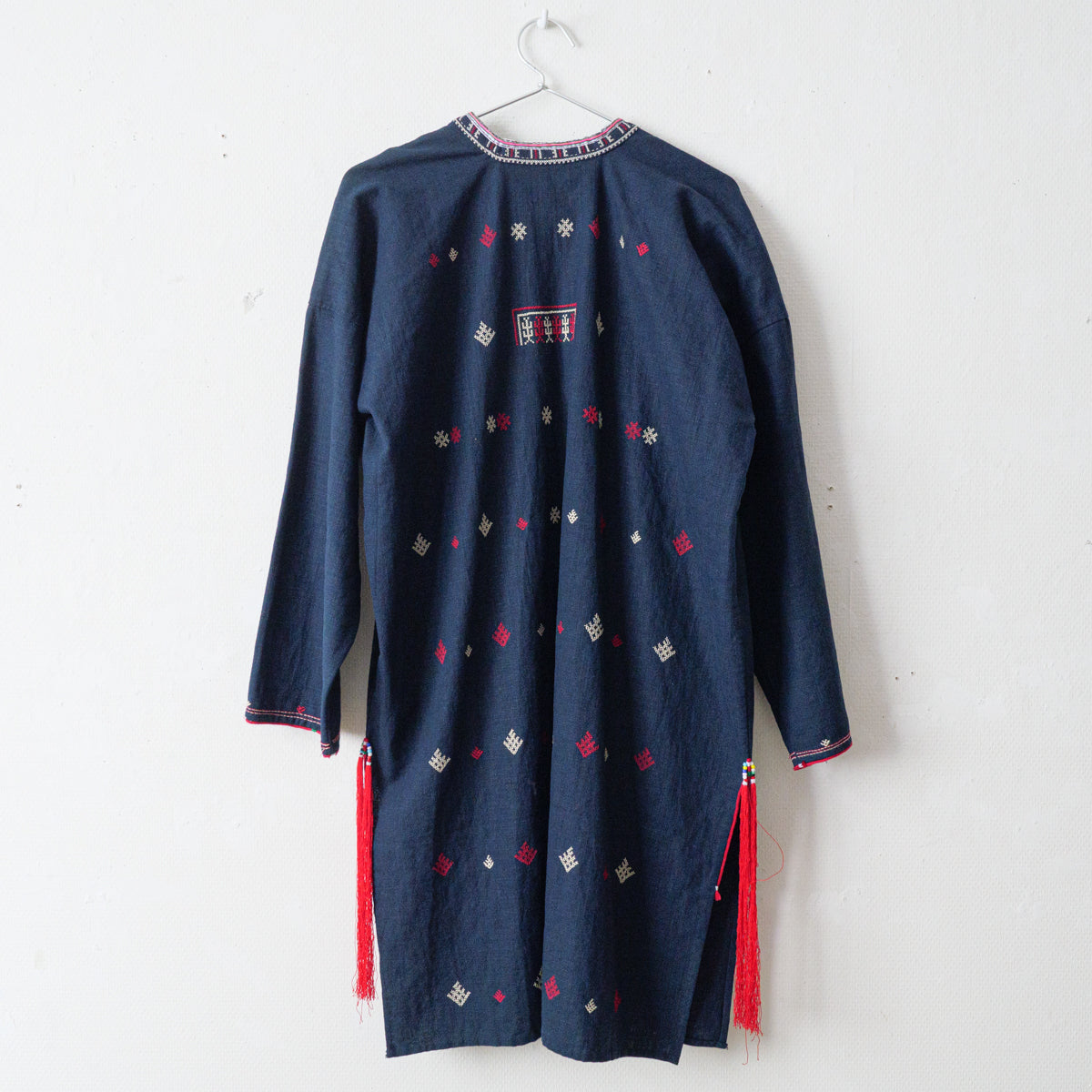 ヤオ族麻ロングジャケット