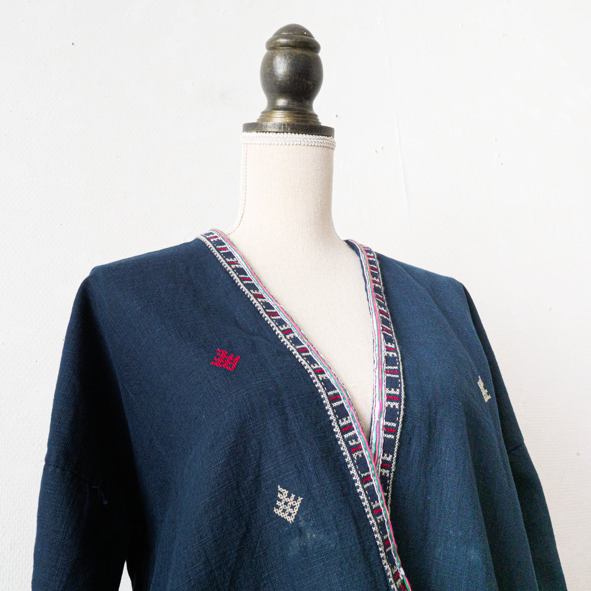 ヤオ族麻ロングジャケット