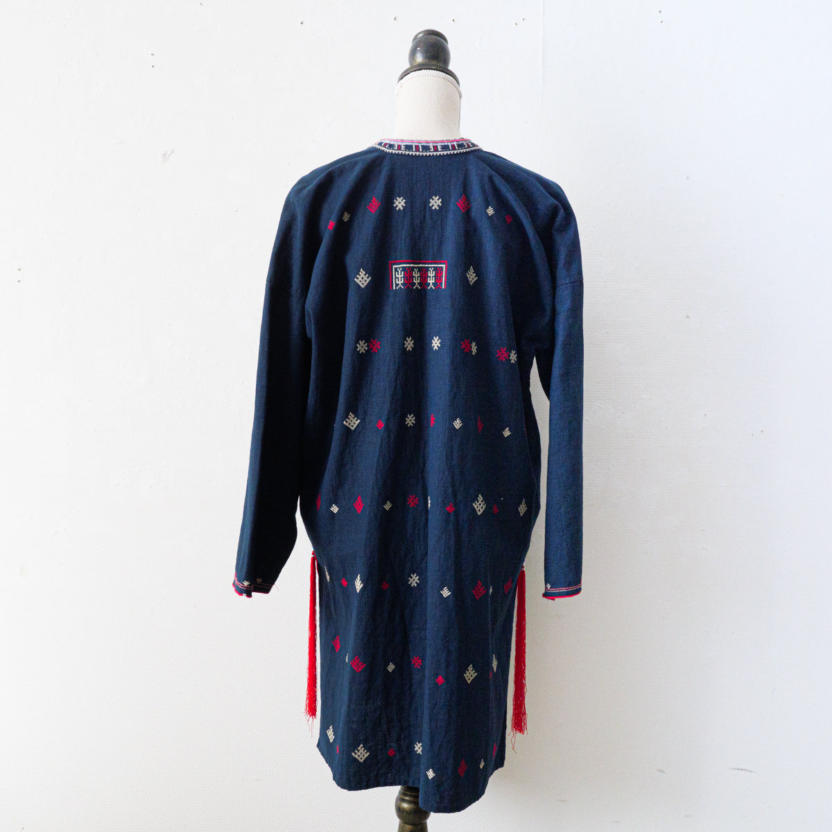 ヤオ族麻ロングジャケット