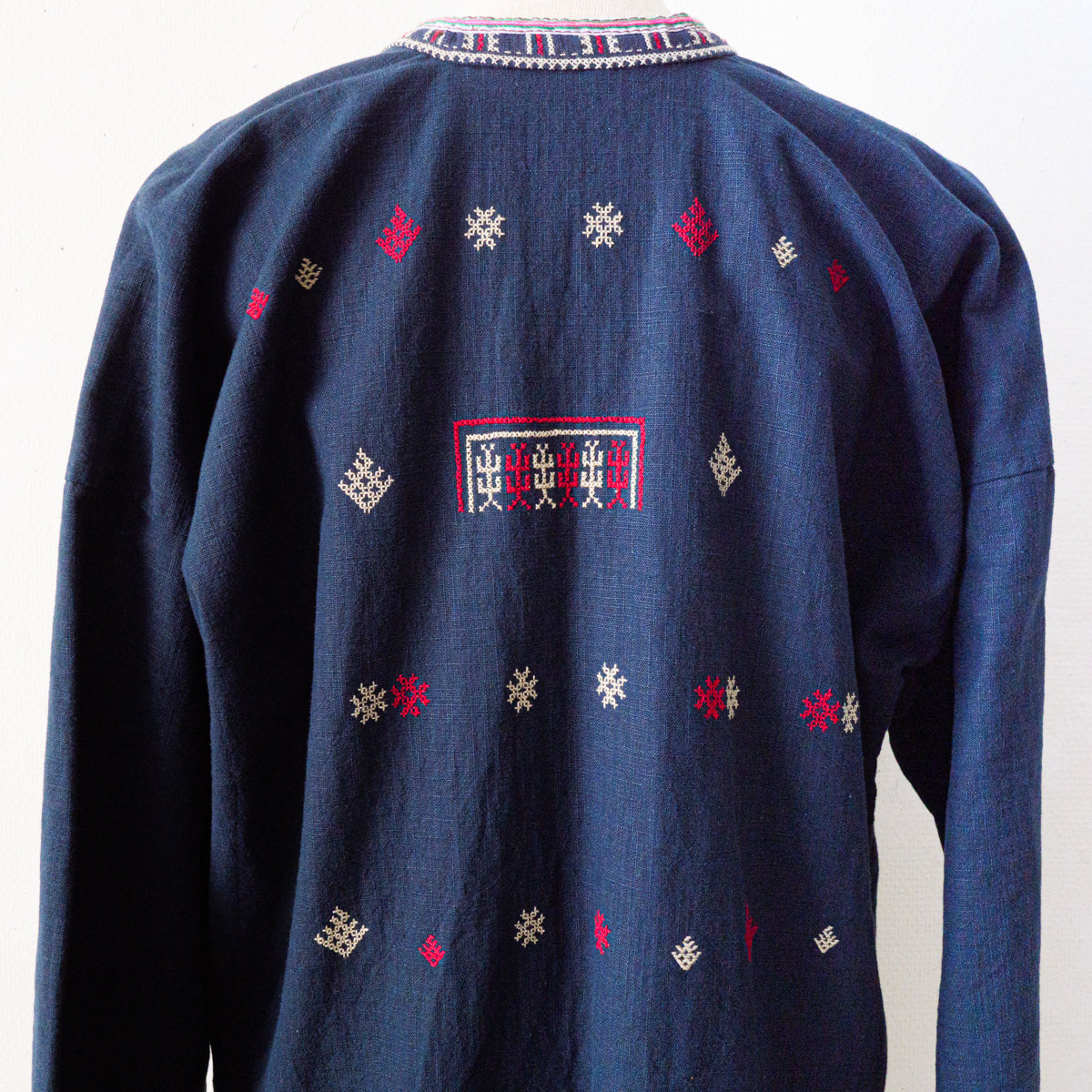 ヤオ族麻ロングジャケット