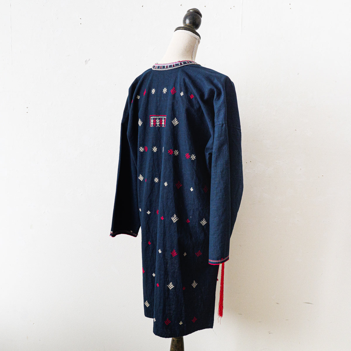 ヤオ族麻ロングジャケット