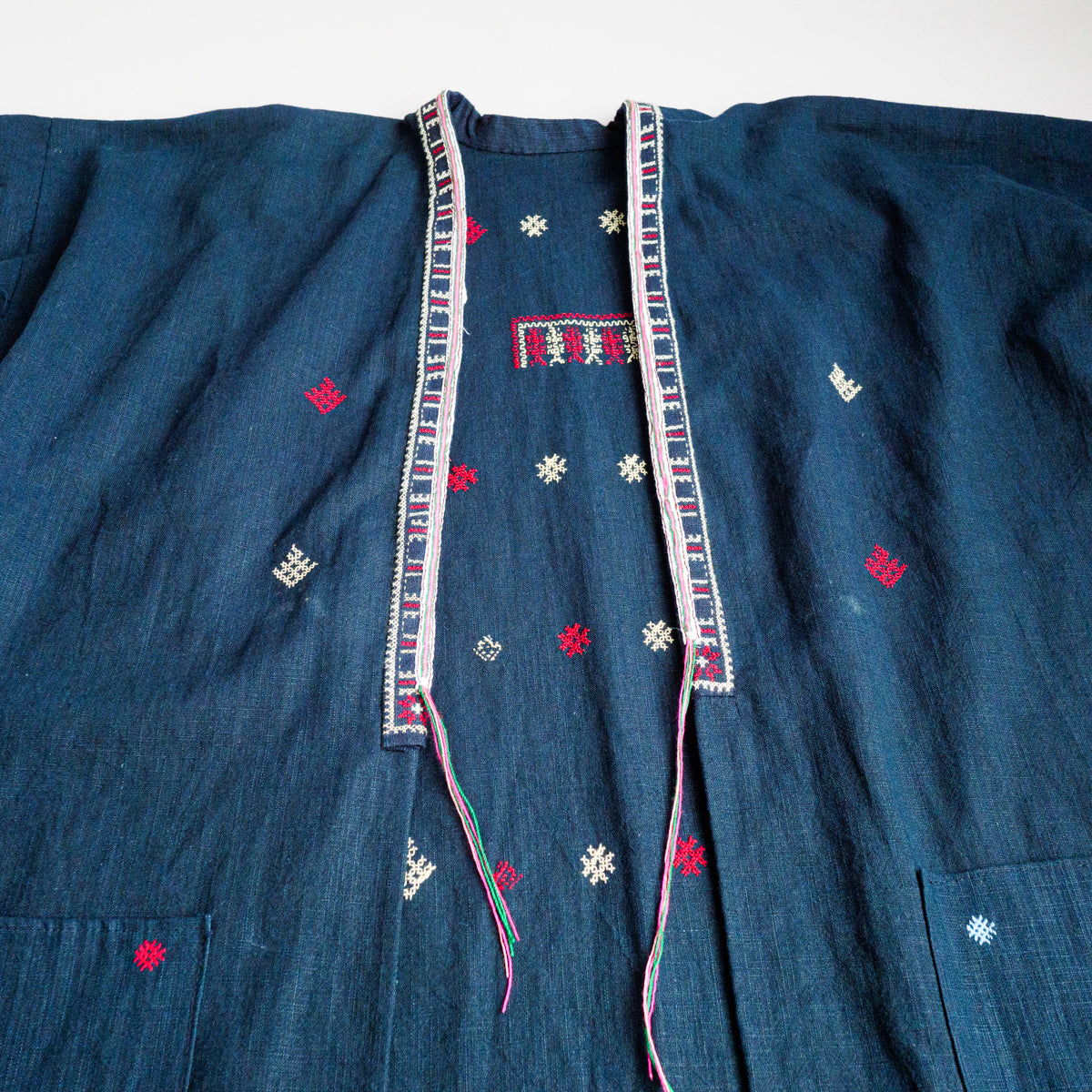 ヤオ族麻ロングジャケット