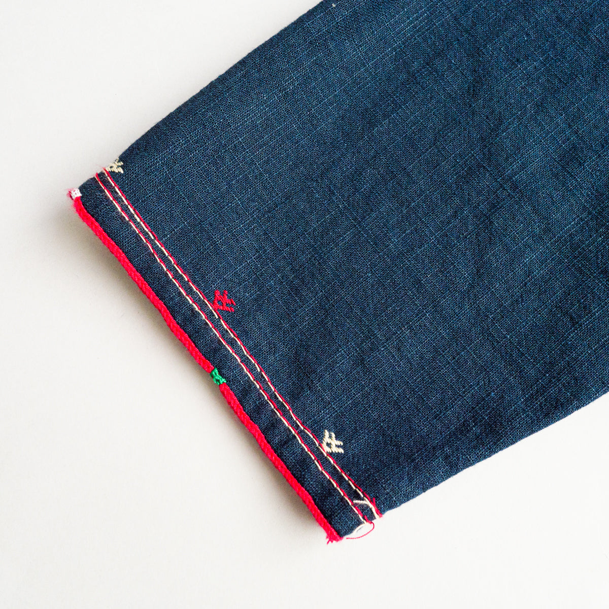 ヤオ族麻ロングジャケット