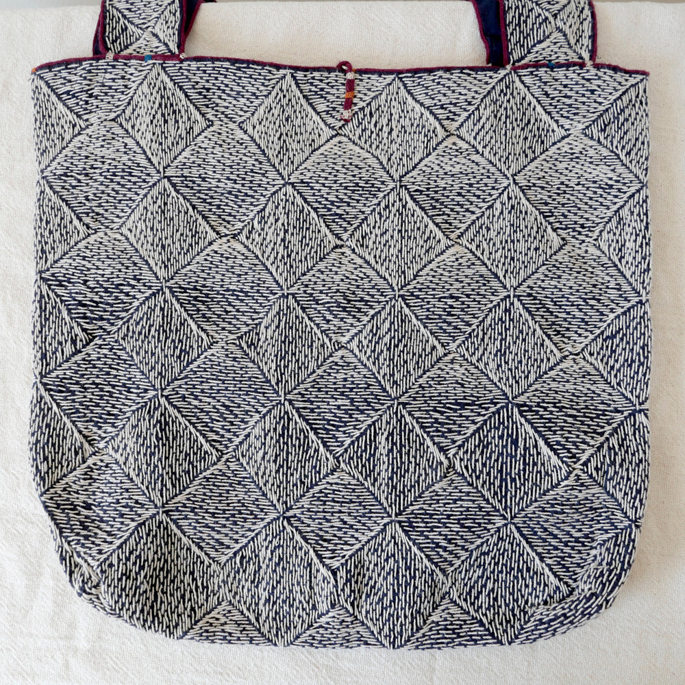 ヤオ族刺し子トートバッグ