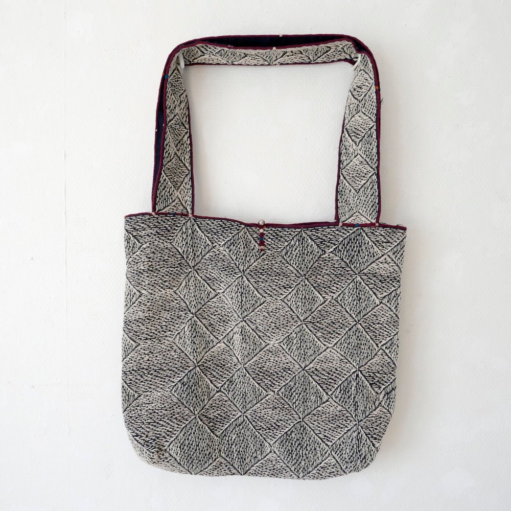 ヤオ族刺し子トートバッグ