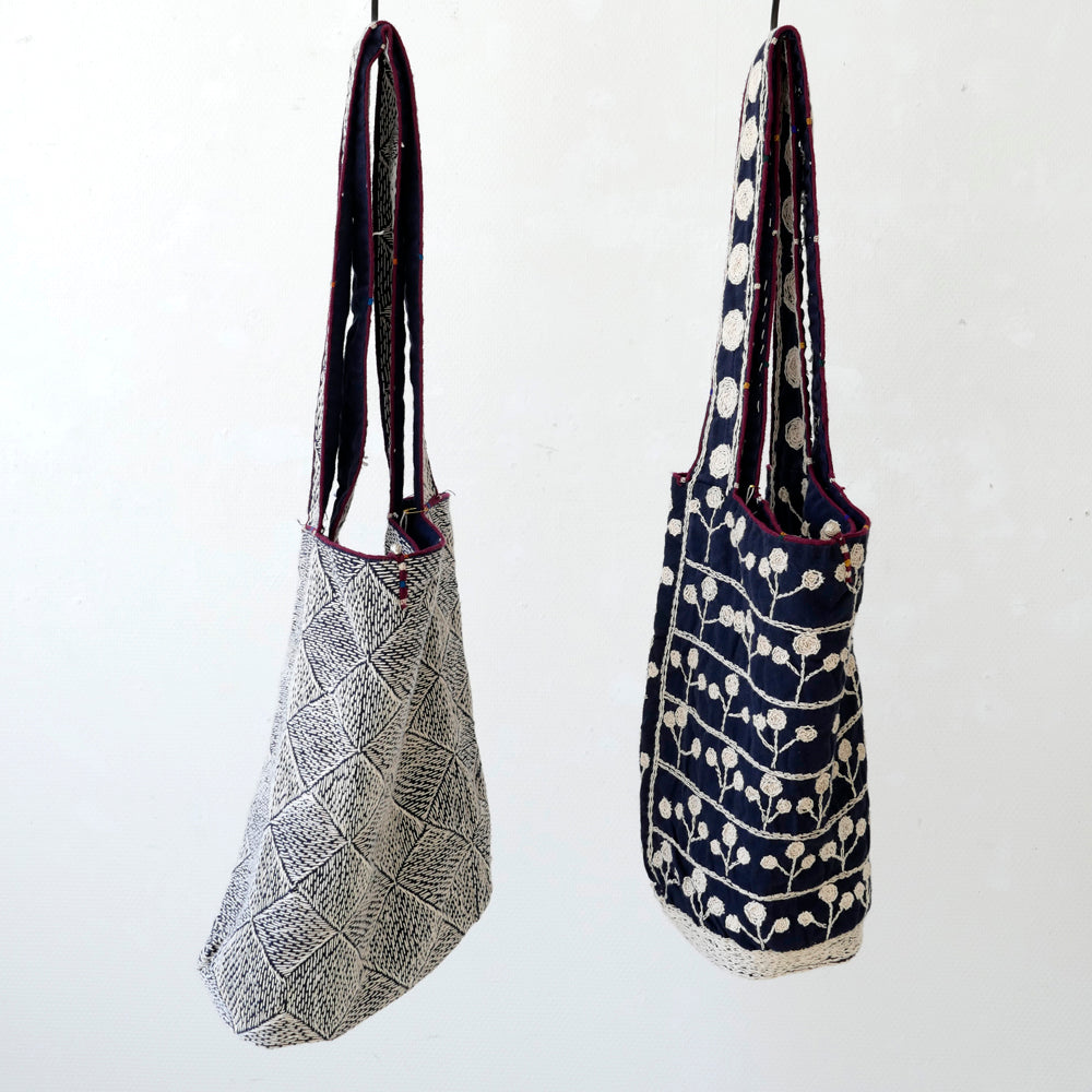 ヤオ族刺し子トートバッグ