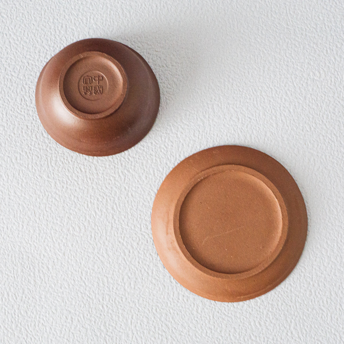 紫砂カップ&ソーサー