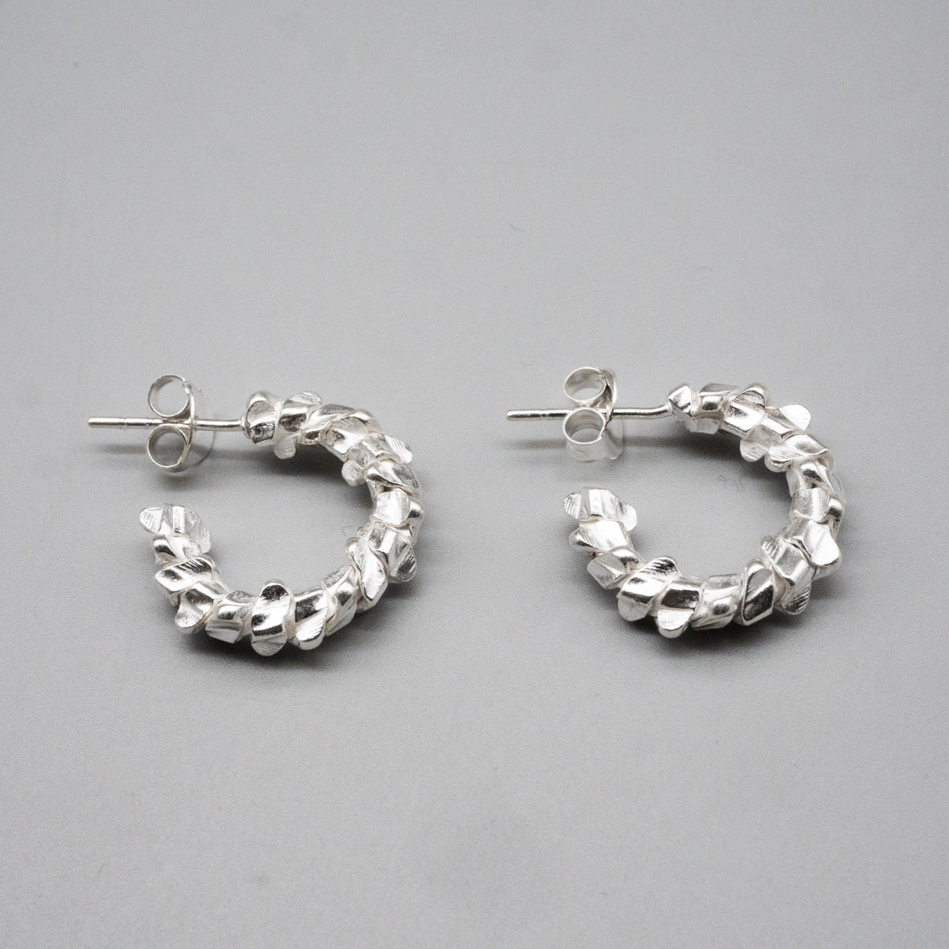 カレンシルバー　ピアスパーツ　4個 カレンシルバーピアス（KSE05シリーズ） – the ETHNORTH GALLERY