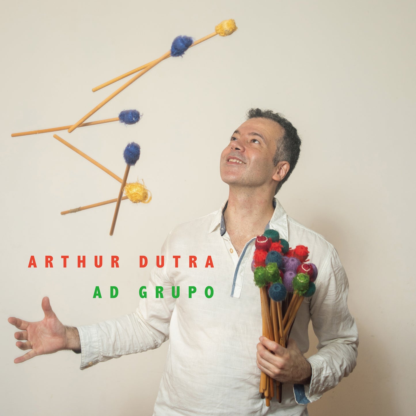 【予約商品】「AD Grupo」 Arthur Dutra［CD］