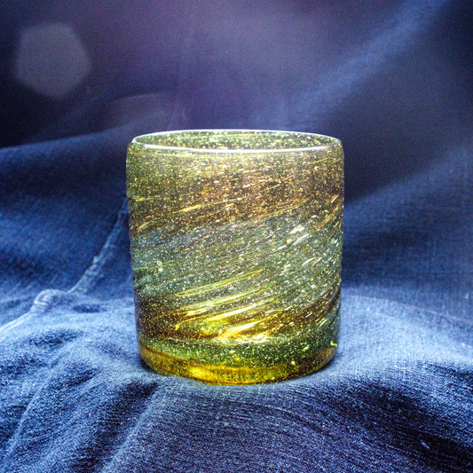 再生ガラスワイドカップ