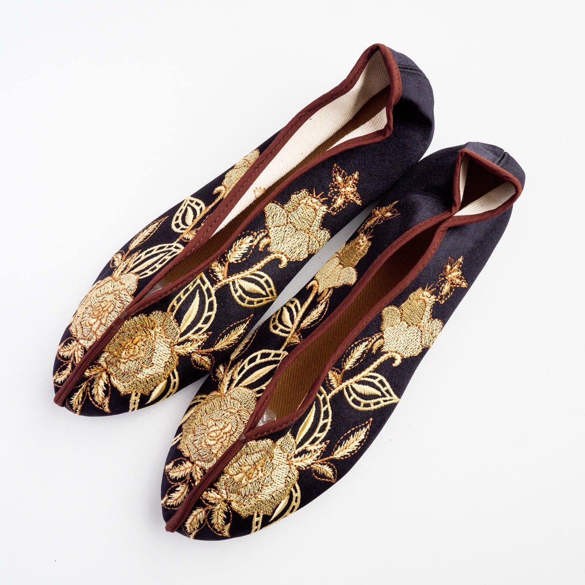 台湾刺繍靴（平劇シリーズ5）