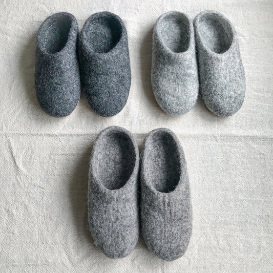 フェルトルームシューズ