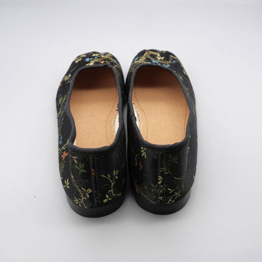 台湾刺繍靴（小花模様シリーズ）