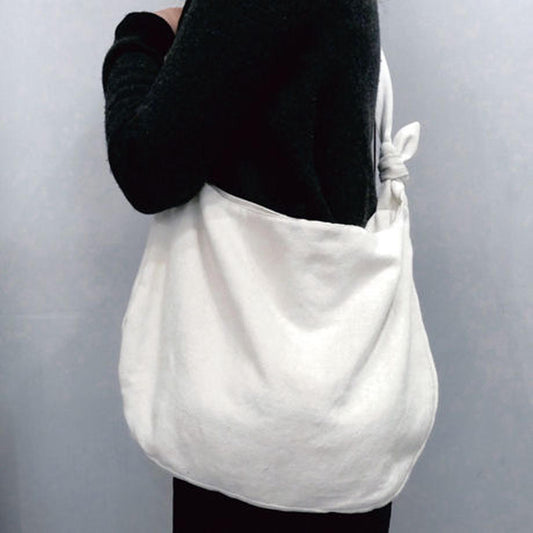 プイ族ショルダーバッグ(ホワイト)