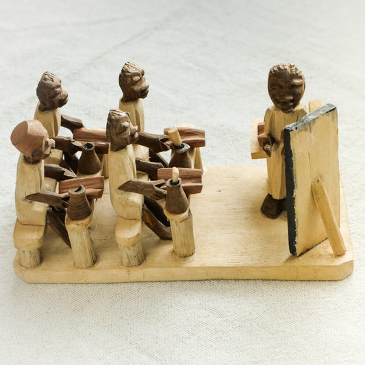 アフリカの学校オブジェ