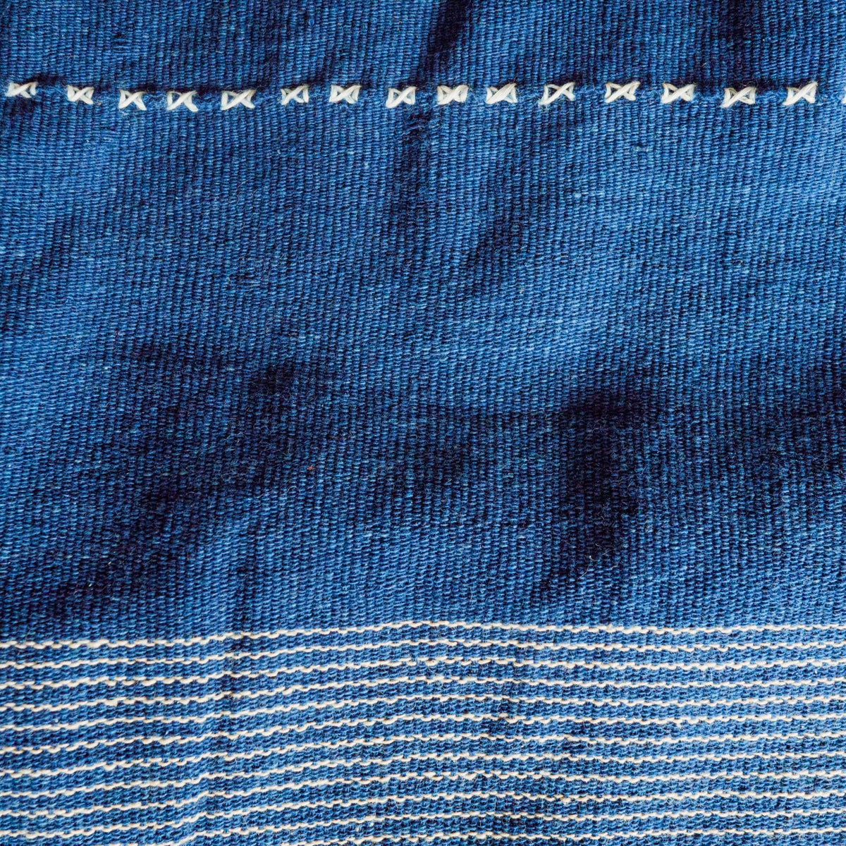 カレン族藍染手織りパンツ
