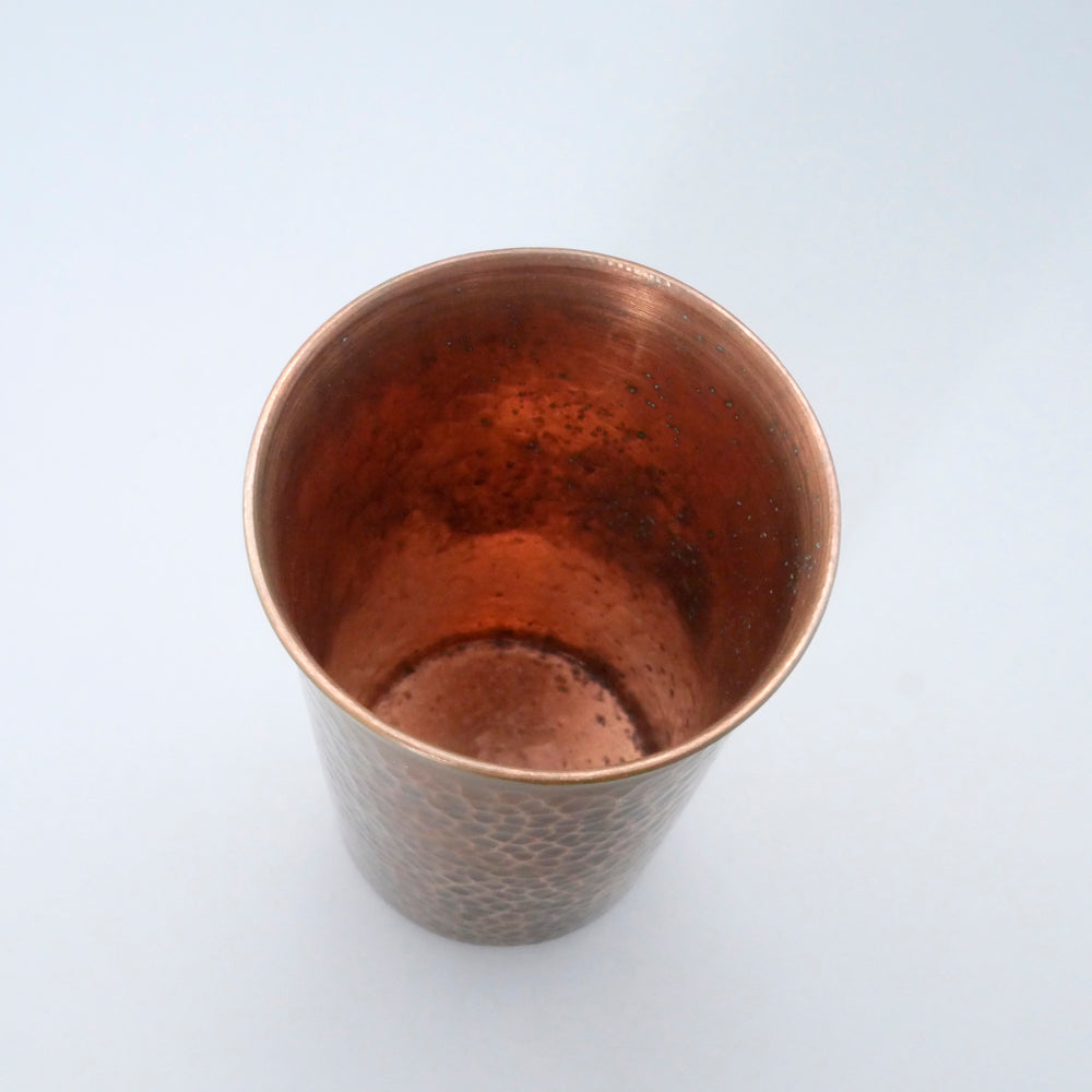銅製ビアカップ