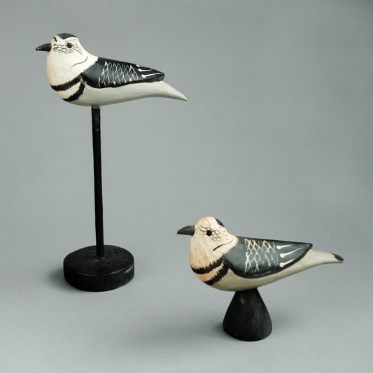 木彫りバードスタンド