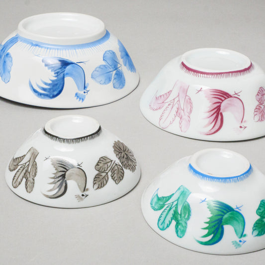 ランパーン鶏椀(単色シリーズ)