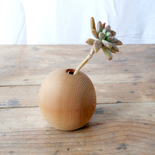FUQUGI 一輪挿し球体 Mサイズ（VASE）