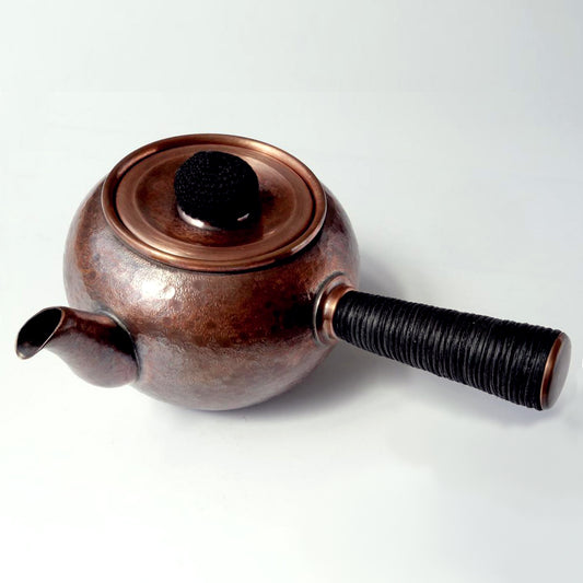 銅製急須丸形(中)かさね