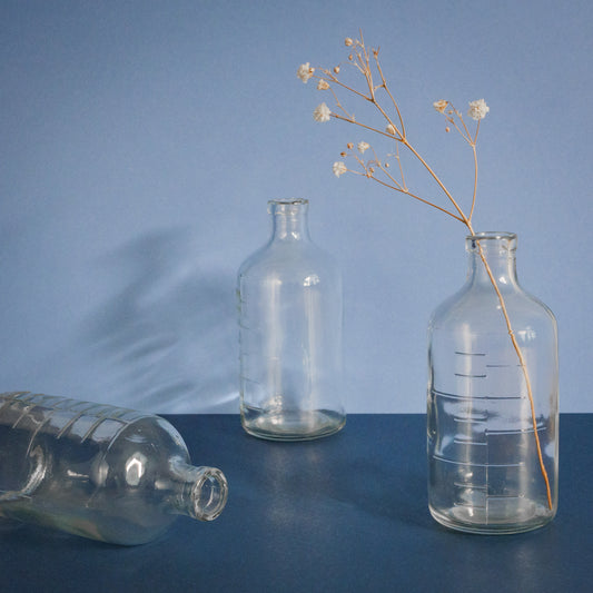 昭和目盛りガラスボトル