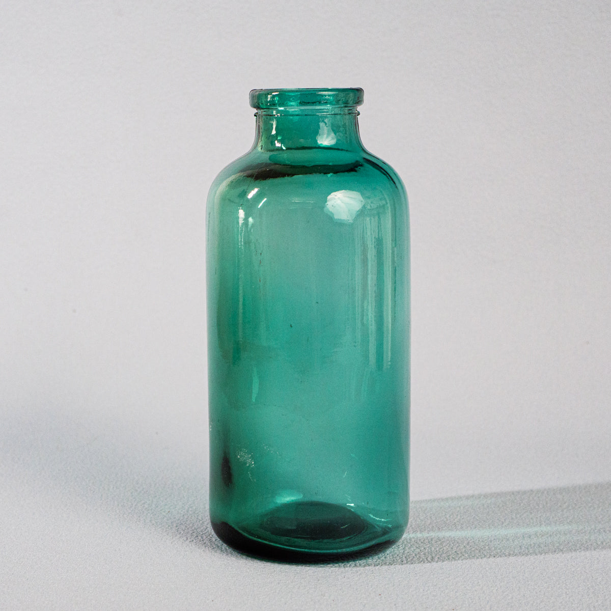 昭和グリーンガラスボトル